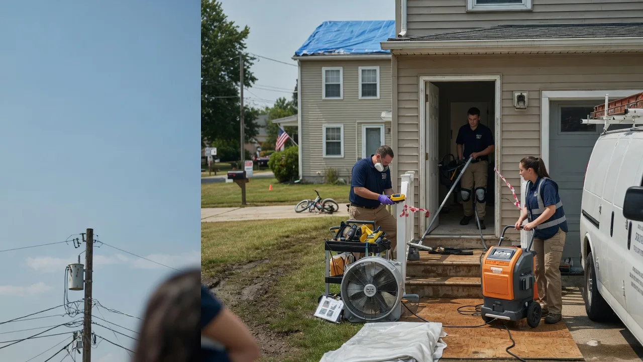 Water Damage Repair in Stockport, OH near me